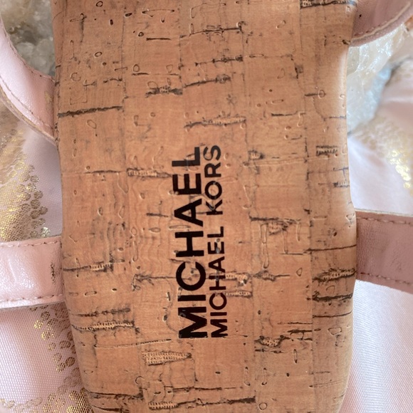 💖MICHAEL KORS 💖toddler size 10 sandals. - Picture 6 of 7